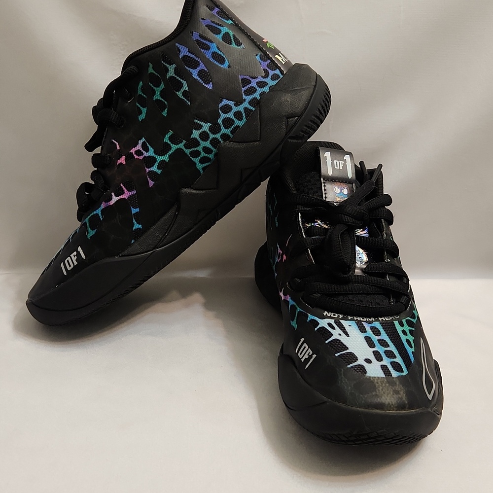 PUMA MB.01 Teenage Mutant Ninja Turtles Baxter Stockman Sneakers (Kids Size 4) - Picture 7 of 15